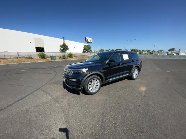 used 2021 Ford Explorer car, priced at $25,421