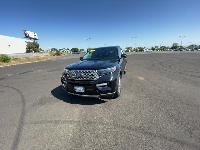 used 2021 Ford Explorer car, priced at $25,421