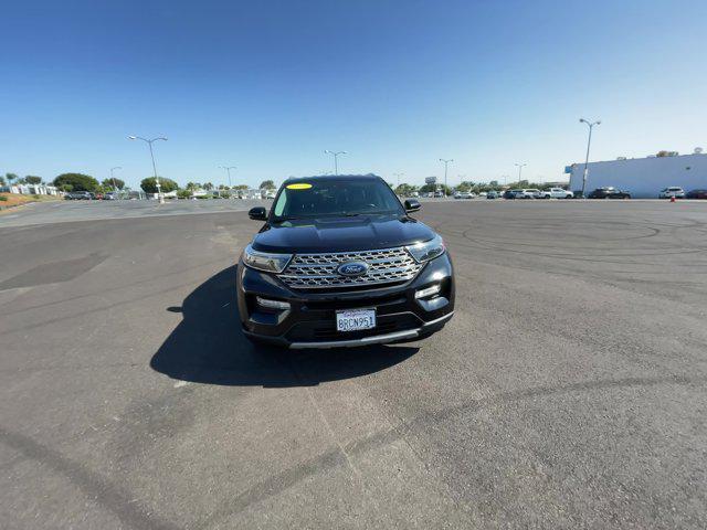 used 2021 Ford Explorer car, priced at $25,421