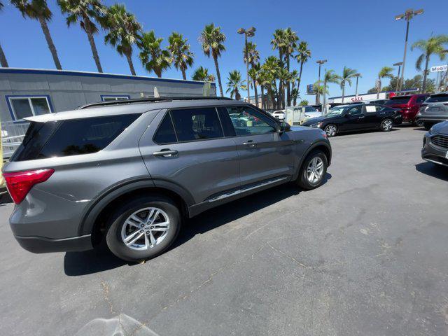 used 2023 Ford Explorer car, priced at $30,086