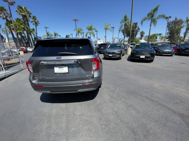 used 2023 Ford Explorer car, priced at $30,086