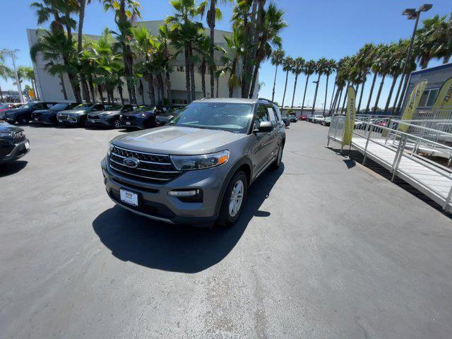 used 2023 Ford Explorer car, priced at $30,086