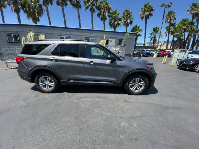 used 2023 Ford Explorer car, priced at $30,086