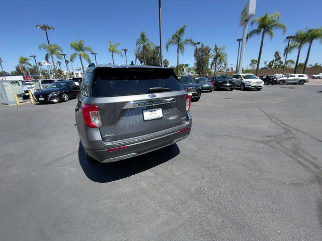 used 2023 Ford Explorer car, priced at $30,086