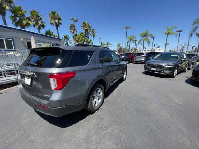 used 2023 Ford Explorer car, priced at $30,086