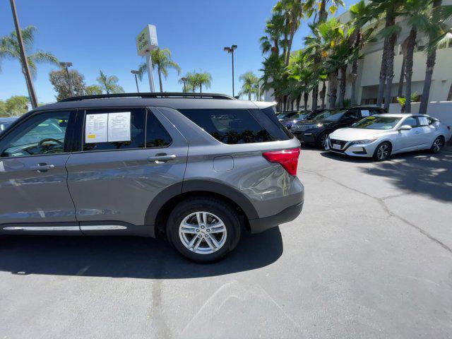 used 2023 Ford Explorer car, priced at $30,086