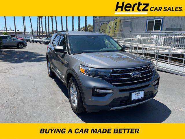 used 2023 Ford Explorer car, priced at $30,086