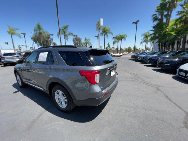 used 2023 Ford Explorer car, priced at $30,086