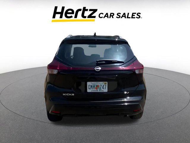 used 2024 Nissan Kicks car, priced at $20,591