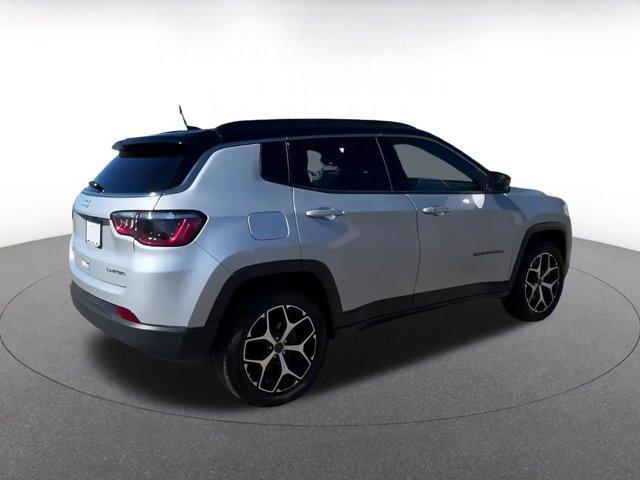 used 2025 Jeep Compass car, priced at $24,837