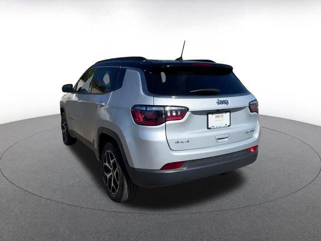 used 2025 Jeep Compass car, priced at $24,837
