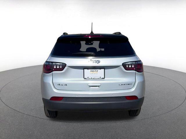 used 2025 Jeep Compass car, priced at $24,837