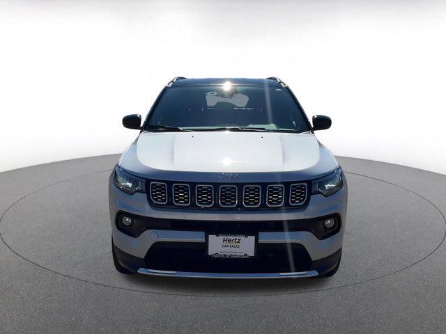 used 2025 Jeep Compass car, priced at $24,837
