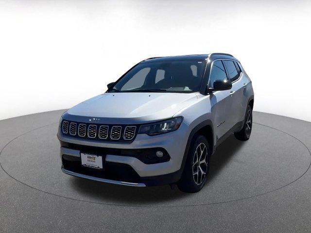 used 2025 Jeep Compass car, priced at $24,837