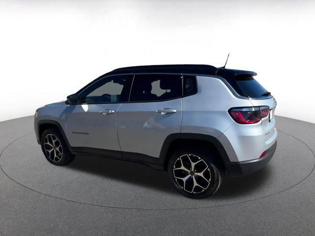 used 2025 Jeep Compass car, priced at $24,837