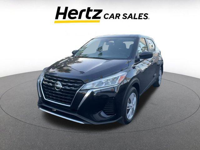 used 2021 Nissan Kicks car, priced at $14,195