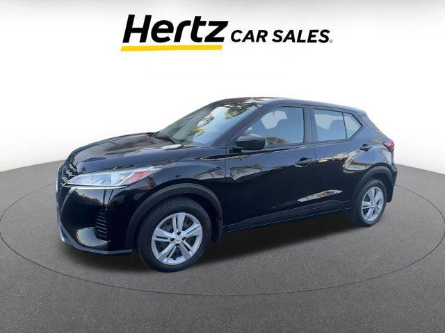 used 2021 Nissan Kicks car, priced at $14,195