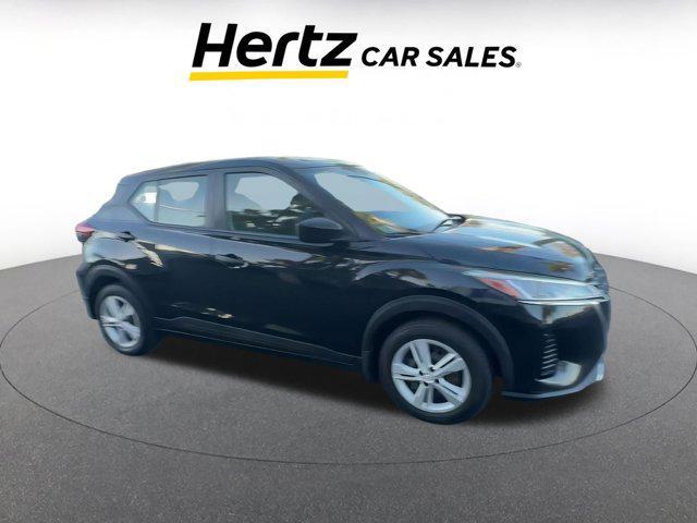 used 2021 Nissan Kicks car, priced at $14,195