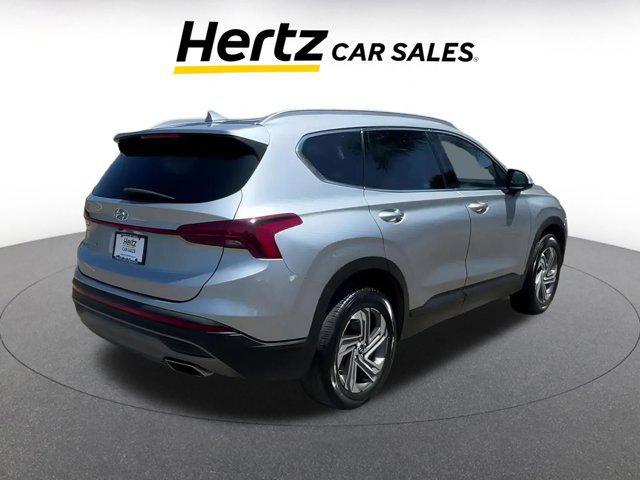used 2023 Hyundai Santa Fe car, priced at $19,631