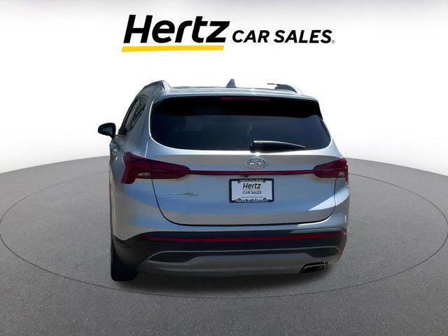 used 2023 Hyundai Santa Fe car, priced at $19,631