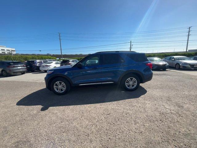 used 2023 Ford Explorer car, priced at $29,823