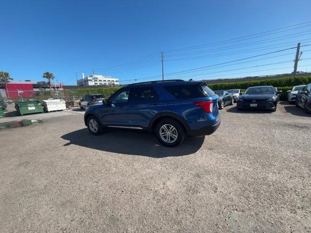 used 2023 Ford Explorer car, priced at $29,823