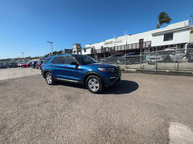 used 2023 Ford Explorer car, priced at $29,823