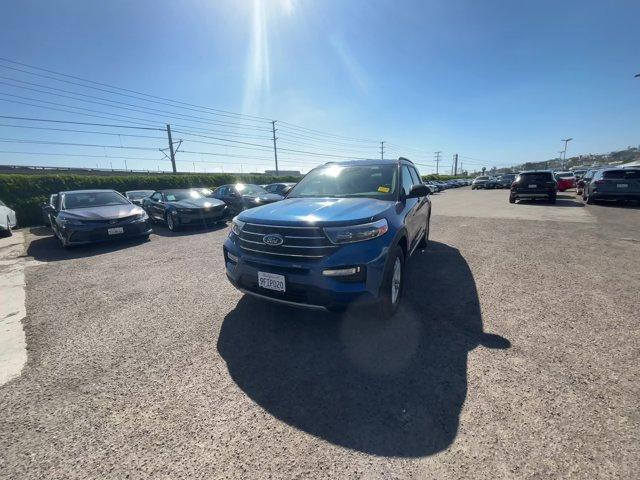 used 2023 Ford Explorer car, priced at $29,823