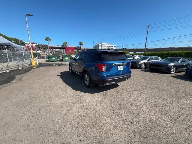 used 2023 Ford Explorer car, priced at $29,823