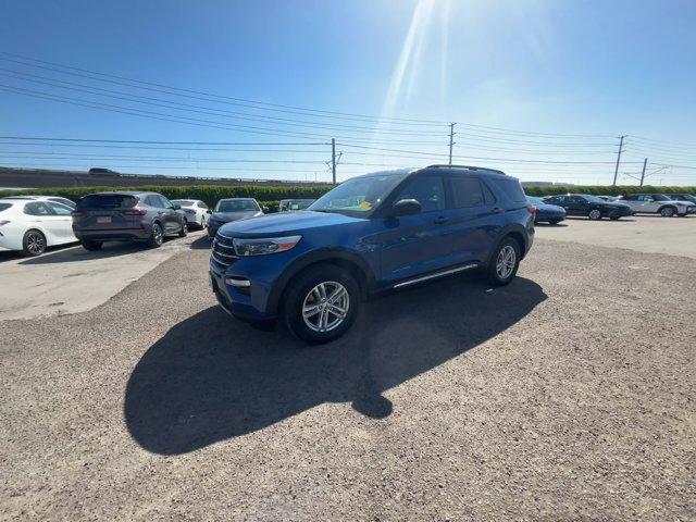 used 2023 Ford Explorer car, priced at $29,823