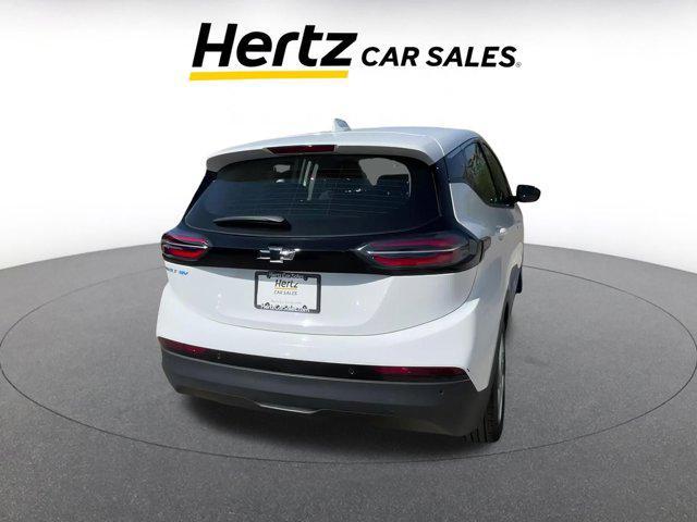 used 2023 Chevrolet Bolt EV car, priced at $18,603