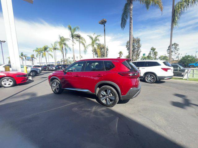 used 2023 Nissan Rogue car, priced at $24,820