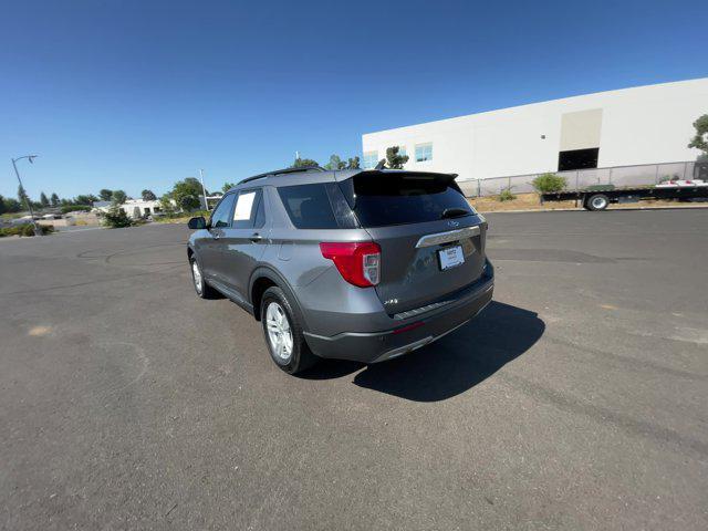 used 2023 Ford Explorer car, priced at $35,514