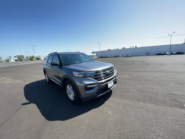 used 2023 Ford Explorer car, priced at $35,514