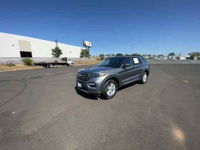 used 2023 Ford Explorer car, priced at $35,514