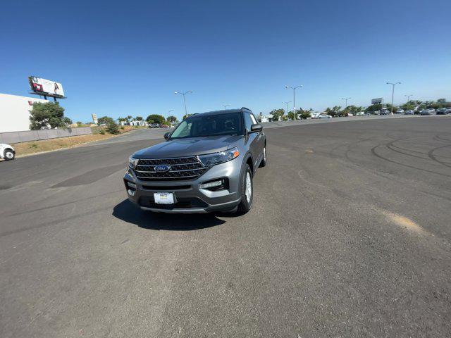 used 2023 Ford Explorer car, priced at $35,514