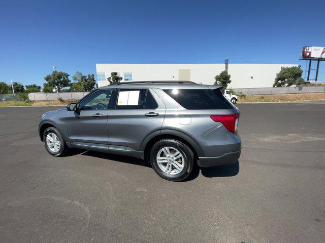 used 2023 Ford Explorer car, priced at $35,514