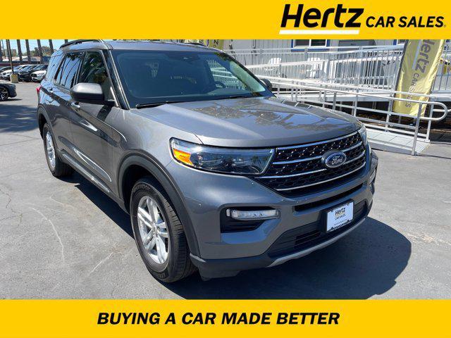 used 2023 Ford Explorer car, priced at $35,514