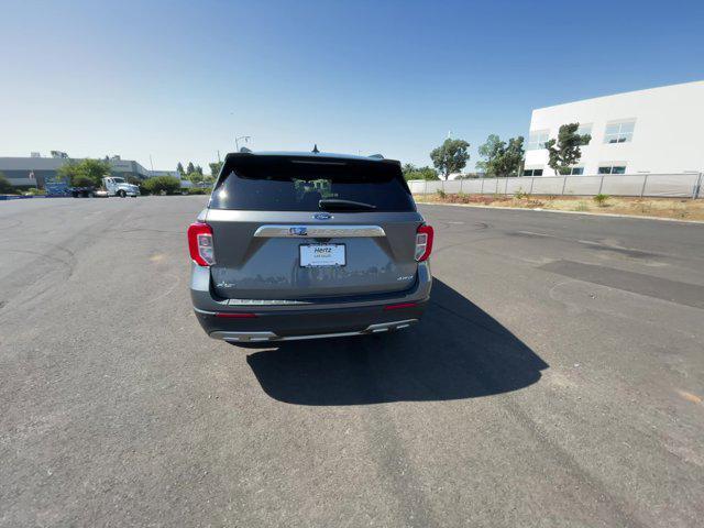 used 2023 Ford Explorer car, priced at $35,514