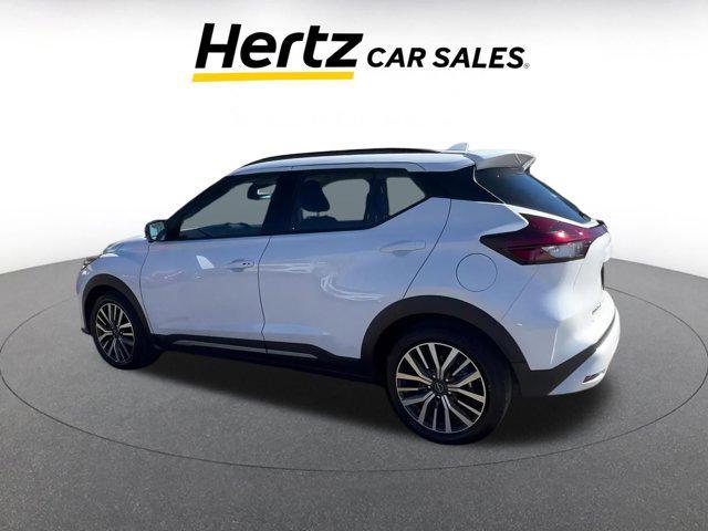 used 2024 Nissan Kicks car, priced at $20,525