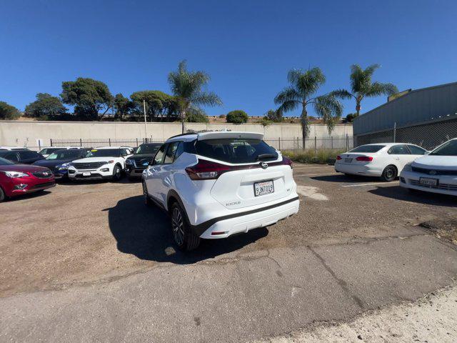 used 2024 Nissan Kicks car, priced at $22,786