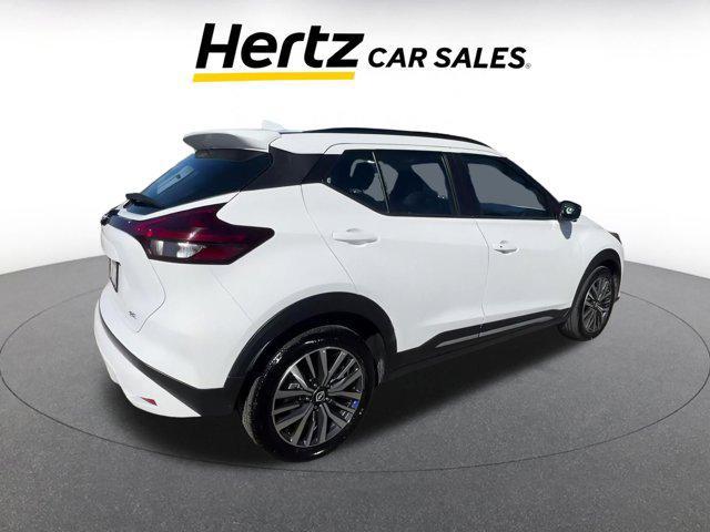 used 2024 Nissan Kicks car, priced at $20,525