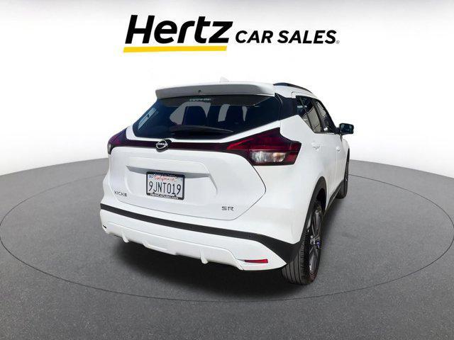 used 2024 Nissan Kicks car, priced at $20,525