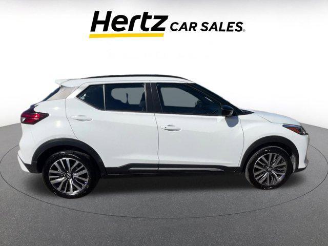 used 2024 Nissan Kicks car, priced at $20,525