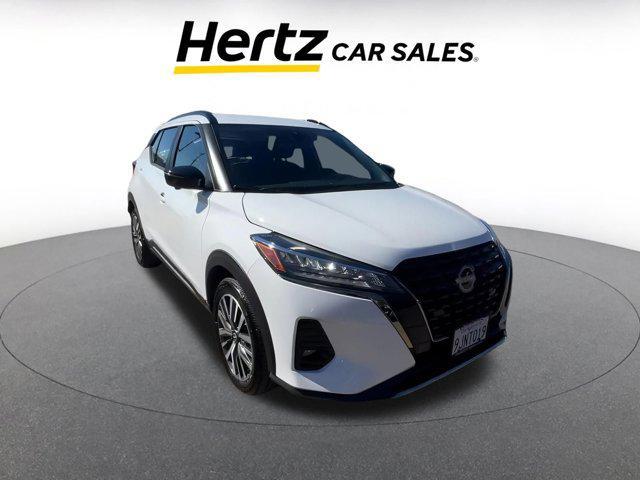 used 2024 Nissan Kicks car, priced at $20,525