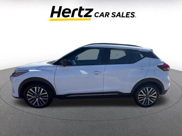 used 2024 Nissan Kicks car, priced at $20,525