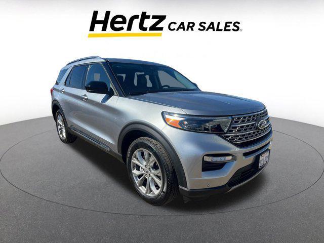 used 2024 Ford Explorer car, priced at $37,307