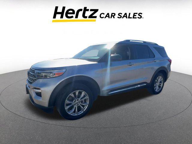 used 2024 Ford Explorer car, priced at $37,307