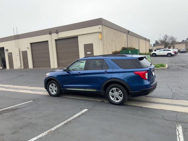 used 2023 Ford Explorer car, priced at $29,125