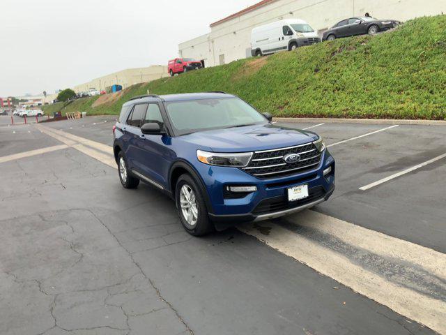 used 2023 Ford Explorer car, priced at $29,125